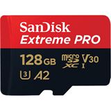128GB Sandisk MicroSDXC Extreme PRO R170/W90 C10 U3 V30 A2 128GB Sandisk MicroSDXC Extreme PRO R170/W90 C10 U3 V30 A2