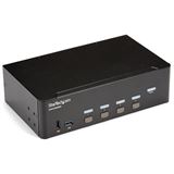 Startech KVM Switch HDMI 4 Port - 4K 30 Hz