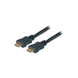 EFB HighSpeed HDMI Kabel mit Eth. Mini-C-Mini-C,St.-St.,2,0m,sw EFB HighSpeed HDMI Kabel mit Eth. Mini-C-Mini-C,St.-St.,2,0m,sw