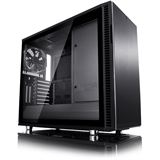 Fractal Design Define R6 USB-C Blackout gedämmt mit TG Fractal Design Define R6 USB-C Blackout gedämmt mit TG