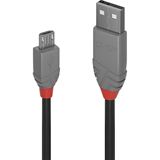 (&euro;9,80*/1m) 0.50m Lindy USB2.0 Anschlusskabel High-Speed USB A