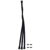 Alphacool Y-Kabel RGBW 5pol auf 3x 5pol 30cm inkl. Stecker - schwarz Alphacool Y-Kabel RGBW 5pol auf 3x 5pol 30cm inkl. Stecker - schwarz