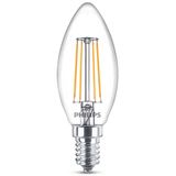 Philips CLASSIC LEDCandle ND 4.3-40W 827 B35 CL Klar E14 A++ Philips CLASSIC LEDCandle ND 4.3-40W 827 B35 CL Klar E14 A++