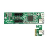 Delock Riser Karte PCI Express x1 mit flexiblem Kabel links gerichtet Delock Riser Karte PCI Express x1 mit flexiblem Kabel links gerichtet
