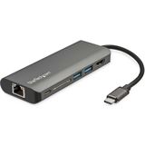 Startech USB C Multiport Adapter mit HDMI - 4K - SD Leser - 2x USB-A 1x USB-C - PD 3.0