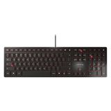 CHERRY KC 6000 USB Englisch (US) schwarz (kabelgebunden)