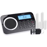 Olympia Protect 9730 GSM Alarmsystem, Schwarz