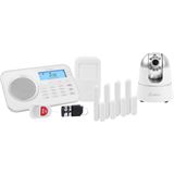 Olympia Protect 9881 GSM Alarmsystem, Weiss