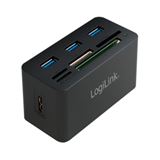 LogiLink Cardreader All-in-One schwarz