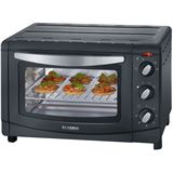 SEVERIN Back und Toastofen 1500W 20L sw/si Limited Edition: inkl. SEVERIN Back und Toastofen 1500W 20L sw/si Limited Edition: inkl.