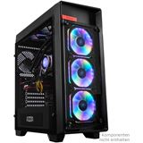 Azza Obsidian 270 mit Sichtfenster Midi Tower ohne Netzteil schwarz Azza Obsidian 270 mit Sichtfenster Midi Tower ohne Netzteil schwarz