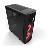 Azza Blaze 231 mit Sichtfenster Midi Tower ohne Netzteil schwarz Azza Blaze 231 mit Sichtfenster Midi Tower ohne Netzteil schwarz