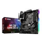 MSI MPG Z390 GAMING EDGE AC Intel Z390 So.1151 Dual Channel DDR ATX MSI MPG Z390 GAMING EDGE AC Intel Z390 So.1151 Dual Channel DDR ATX