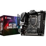 MSI MPG Z390I GAMING EDGE AC Intel Z390 So.1151 Dual Channel DDR MSI MPG Z390I GAMING EDGE AC Intel Z390 So.1151 Dual Channel DDR