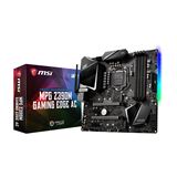 MSI MPG Z390M GAMING EDGE AC Intel Z390 So.1151 Dual Channel DDR4 MSI MPG Z390M GAMING EDGE AC Intel Z390 So.1151 Dual Channel DDR4