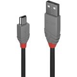 (€4,90*/1m) 1.00m Lindy USB2.0 Anschlusskabel High-Speed USB A (€4,90*/1m) 1.00m Lindy USB2.0 Anschlusskabel High-Speed USB A