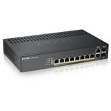 ZyXEL Switch 8x GE GS1920-8HPV2 PoE+