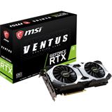 8GB MSI GeForce RTX 2080 VENTUS 8G OC Aktiv PCIe 3.0 x16 (Retail) 8GB MSI GeForce RTX 2080 VENTUS 8G OC Aktiv PCIe 3.0 x16 (Retail)