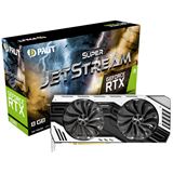 8GB Palit GeForce RTX 2080 Super Jetstream Aktiv PCIe 3.0 x16 (Retail) 8GB Palit GeForce RTX 2080 Super Jetstream Aktiv PCIe 3.0 x16 (Retail)