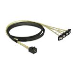 (€23,90*/1m) 1.00m Delock SAS 6Gb/s Anschlusskabel MiniSAS HD (€23,90*/1m) 1.00m Delock SAS 6Gb/s Anschlusskabel MiniSAS HD