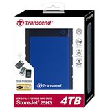 4TB Transcend StoreJet 25H3B TS4TSJ25H3B 2.5" (6.4cm) USB 3.0