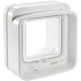 Segula SureFlap Mikrochipgest. DualScan Katzenklappe, weiss