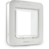 Segula SureFlap Mikrochipgest. Haustierklappe, weiss