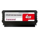 4GB TRANSCEND IDE Flash Module 40pin vertical SMI Industrie
