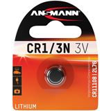 ANSMANN Batterie CR1/3N Knopfzelle