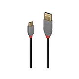 (&euro;3,30*/1m) 3.00m Lindy USB2.0 Anschlusskabel High-Speed USB A