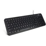 Inter-Tech Eterno Q-One-TW USB Deutsch schwarz (kabelgebunden) Inter-Tech Eterno Q-One-TW USB Deutsch schwarz (kabelgebunden)