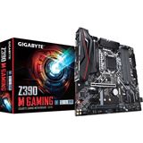 Gigabyte Z390 M Gaming Intel Z390 So.1151 Dual Channel DDR4 mATX Retail Gigabyte Z390 M Gaming Intel Z390 So.1151 Dual Channel DDR4 mATX Retail