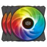 Cooler Master MasterFan MF120R ARGB 120x120x25mm 650-2000 U/min 31 Cooler Master MasterFan MF120R ARGB 120x120x25mm 650-2000 U/min 31