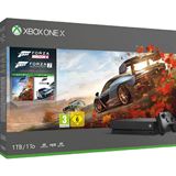 Microsoft Xbox One X inkl. Forza Horizon 4 (DLC) & Forza Microsoft Xbox One X inkl. Forza Horizon 4 (DLC) & Forza