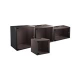 EFB 19" 12HE Wandgeh. Basic, Tiefe 450mm, unmontiert, RAL 9005