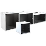 EFB 19" 12HE Wandgeh. Basic, Tiefe 600mm, unmontiert, RAL 9010 EFB 19" 12HE Wandgeh. Basic, Tiefe 600mm, unmontiert, RAL 9010