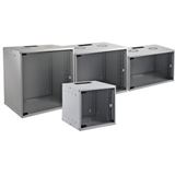 EFB 19" 15HE Wandgeh. Basic, Tiefe 600mm, unmontiert, RAL 7035 EFB 19" 15HE Wandgeh. Basic, Tiefe 600mm, unmontiert, RAL 7035
