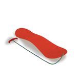 Jamara Snow Play Snowboard 72cm rot