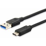 (&euro;13,80*/1m) 0.50m Equip USB3.0 Anschlusskabel Super-Speed USB A