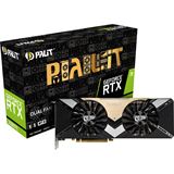 11GB Palit GeForce RTX 2080 Ti Dual Aktiv PCIe 3.0 x16 (Retail) 11GB Palit GeForce RTX 2080 Ti Dual Aktiv PCIe 3.0 x16 (Retail)