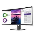 34" (86,36cm) Dell UltraSharp U3419W schwarz/silber 3440x1440 34" (86,36cm) Dell UltraSharp U3419W schwarz/silber 3440x1440