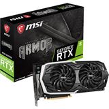 8GB MSI GeForce RTX 2070 ARMOR 8G Aktiv PCIe 3.0 x16 (Retail) 8GB MSI GeForce RTX 2070 ARMOR 8G Aktiv PCIe 3.0 x16 (Retail)
