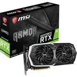 8GB MSI GeForce RTX 2070 Armor OC Aktiv PCIe 3.0 x16 (Retail) 8GB MSI GeForce RTX 2070 Armor OC Aktiv PCIe 3.0 x16 (Retail)