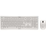 CHERRY DW 3000 Deutsch 2.4 GHz wei&szlig;