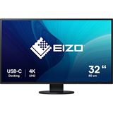 31.5" (80,01cm) EIZO FlexScan EV3285-BK schwarz 3840x2160 31.5" (80,01cm) EIZO FlexScan EV3285-BK schwarz 3840x2160