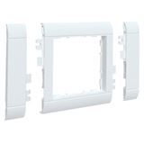 Hager Geräteblende GEB-K 1f 80mm Kst rws hfr halogenfrei Hager Geräteblende GEB-K 1f 80mm Kst rws hfr halogenfrei