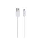 RealPower Lade/Datenkabel lightning 1m wei&szlig; MFI-certified