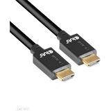 (EUR 10,45* / 1 m) 2.00m Club 3D HDMI2.1 Anschlusskabel Ultra High Speed HDMI-Stecker auf HDMI-Stecker Schwarz 10K / 120Hz / DSC 1.2 / eARC / QFT / QMS (EUR 10,45* / 1 m) 2.00m Club 3D HDMI2.1 Anschlusskabel Ultra High Speed HDMI-Stecker auf HDMI-Stecker Schwarz 10K / 120Hz / DSC 1.2 / eARC / QFT / QMS
