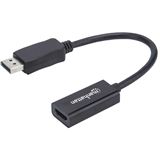 Manhattan passiver DisplayPort auf HDMI Adapter DisplayPort-Stecker