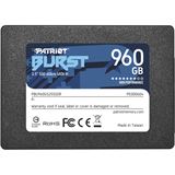 960GB Patriot Burst 2.5" (6.4cm) SATA 6Gb/s 3D-NAND TLC 960GB Patriot Burst 2.5" (6.4cm) SATA 6Gb/s 3D-NAND TLC